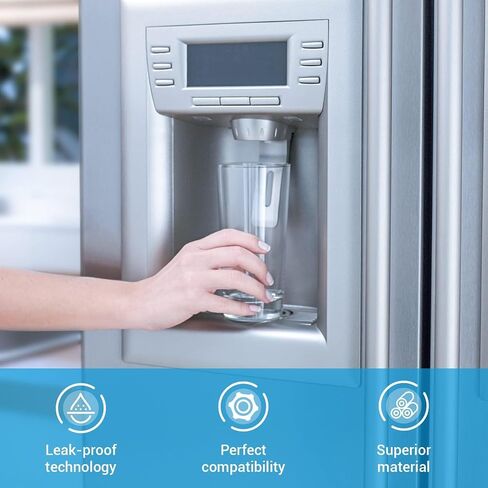 AQUA CREST 5231JA2006A Replacement for KENMORE® 9990, LG® LT600P®, 5231JA2006B, 5231JA2006F, KENMORECLEAR 46-9990, LSC27931ST, LFX25960ST, WFC2001, FML-2, RFC1000A Refrigerator Water Filter in Saudi Arabia