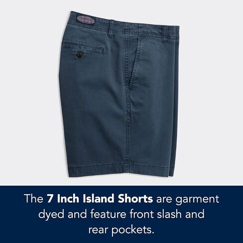 vineyard vines Men's 7 Inch Island Shorts, Caicos, 38 in Saudi Arabia