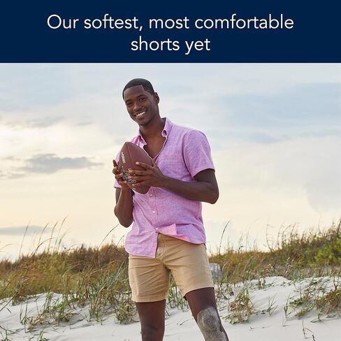 vineyard vines Men's 7 Inch Island Shorts, Caicos, 38 in Saudi Arabia
