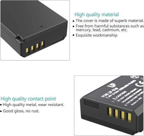 LP LP-E10 Battery Charger, Charger Compatible with Canon EOS Rebel T7, T6, T5, T3, T100, 4000D, 3000D, 2000D, 1500D, 1300D, 1200D, 1100D & More (NOT for T3i T5i T6i T6s T7i) in Saudi Arabia