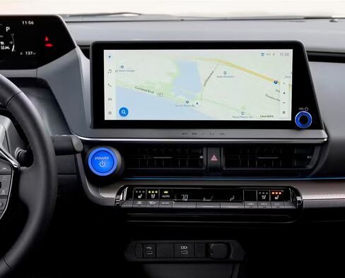 for Toyota Prius 2025 2024 2023, Volume knob Cover, Push Button Start Cover/Ring Interior Decoration 3-Piece Set (Blue) in Saudi Arabia
