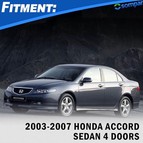 Front Left Side Interior Door Latch Cable Compatible with 2003 2004 2005 2006 2007 4Door Honda Accord LX EX DX Hybrid Replaces 72171-SDA-A02 Door Handle Latch Release Cable in Saudi Arabia