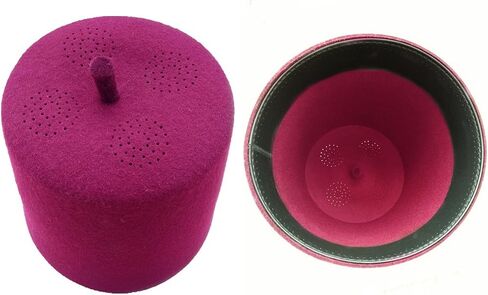 Wool Felt Muslim Moroccan Turkish Hats Prayer Fez Style Pakistani Topi Hat in Saudi Arabia