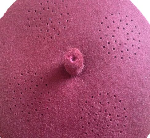 Wool Felt Muslim Moroccan Turkish Hats Prayer Fez Style Pakistani Topi Hat in Saudi Arabia