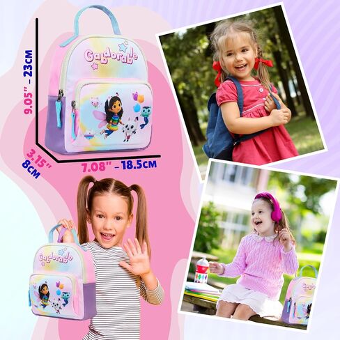 Get Trend Disney Stitch Mini Backpack for Kids Girls Travel Bag Cute Bag Toddler for Daycare Trips Vacation Fashion Gifts for Girls (Multi Disney Stitch) in Saudi Arabia