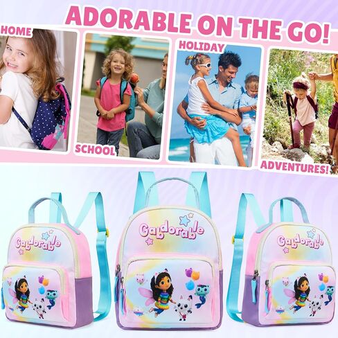 Get Trend Disney Stitch Mini Backpack for Kids Girls Travel Bag Cute Bag Toddler for Daycare Trips Vacation Fashion Gifts for Girls (Multi Disney Stitch) in Saudi Arabia