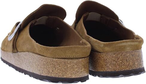 Birkenstock Unisex Buckley Shearling Suede Tea Sandals 8 W / 6 M US in Saudi Arabia