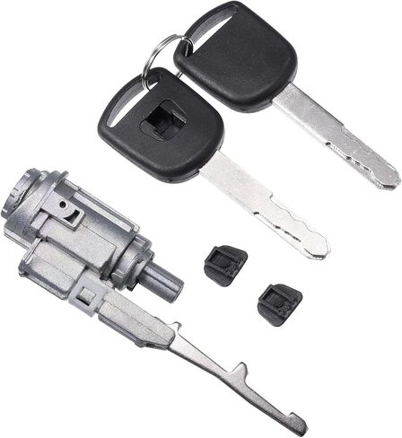اسطوانة مفتاح الإشعال مع مفتاحين لـ Honda Accord 2008-2012 لـ Honda CR-V 2002-2006 استبدال 06351-TP5-H11 06351-TA0-H11 06351-TE0-A11 in Kuwait