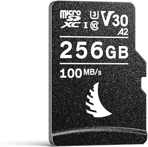 Angelbird - بطاقة ذاكرة AV PRO microSD V30 - 128 جيجابايت -UHS-I A2 - (بما في ذلك محول بطاقة SD بالحجم الكامل) - صور وفيديو بدقة 4K+ - طائرات بدون طيار - كاميرات الحركة - الهواتف الذكية - الألعاب. in Kuwait