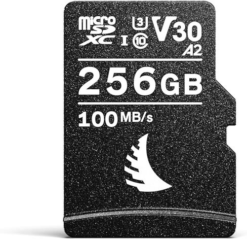 Angelbird - بطاقة ذاكرة AV PRO microSD V30 - 128 جيجابايت -UHS-I A2 - (بما في ذلك محول بطاقة SD بالحجم الكامل) - صور وفيديو بدقة 4K+ - طائرات بدون طيار - كاميرات الحركة - الهواتف الذكية - الألعاب. in Kuwait