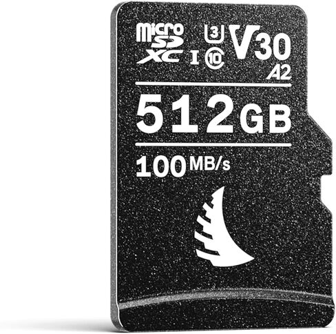 Angelbird - بطاقة ذاكرة AV PRO microSD V30 - 128 جيجابايت -UHS-I A2 - (بما في ذلك محول بطاقة SD بالحجم الكامل) - صور وفيديو بدقة 4K+ - طائرات بدون طيار - كاميرات الحركة - الهواتف الذكية - الألعاب. in Saudi Arabia