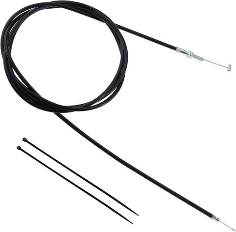 46" Throttle Cable Fit for 50cc 70cc 90cc 110cc 125cc 140cc 4-Stroke Engine Dirt Pit Bike Mini Bike Motocross125 150 Moped ATV Go Kart in Saudi Arabia
