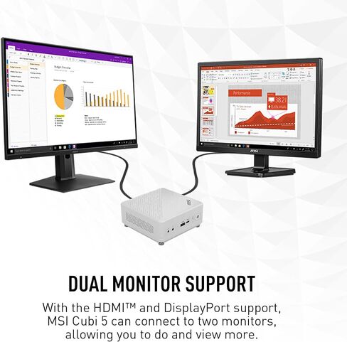 كمبيوتر مكتبي MSI CUB510M628 I7-10510U/16/512/WIN11P/3-YR in Saudi Arabia