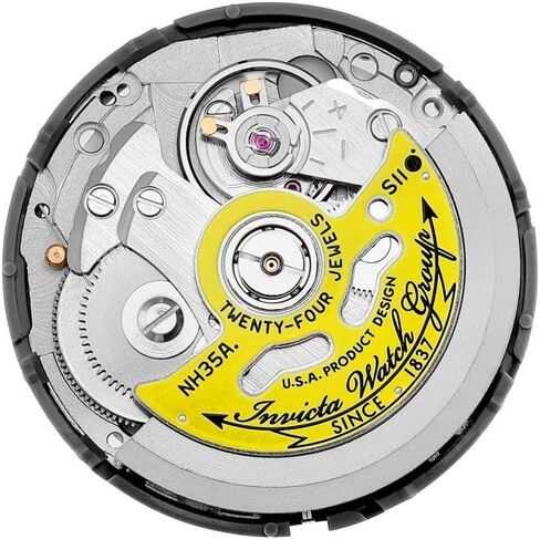 Invicta Men's Connection Automatic-self-Wind Watch with Stainless-Steel Strap, Silver, 20 (Model: 24760) in Saudi Arabia