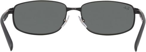 Ray-Ban Man Sunglasses Gunmetal Frame, Crystal Green Lenses, 61MM in Saudi Arabia