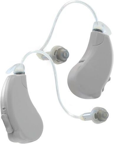 أدوات السمع Lucid Hearing Engage Premium OTC (متوافقة مع Android، رمادي) in Kuwait