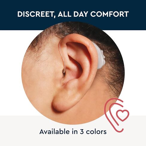 أدوات السمع Lucid Hearing Engage Premium OTC (متوافقة مع Android، رمادي) in Kuwait