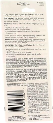 L'Oreal Telescopic Mascara: Black #905 in Kuwait