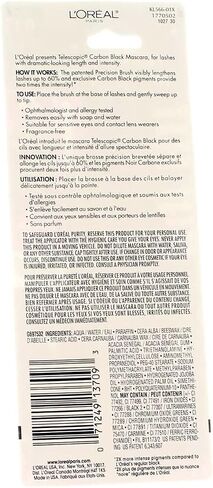 L'Oreal Telescopic Mascara: Black #905 in Kuwait