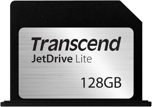 Transcend 256GB JetDrive Lite 360 Storage Expansion Card for 15-Inch MacBook Pro with Retina Display (TS256GJDL360),Black/silver in Saudi Arabia