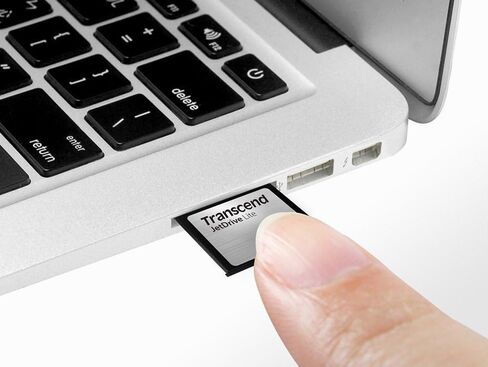 Transcend 256GB JetDrive Lite 360 Storage Expansion Card for 15-Inch MacBook Pro with Retina Display (TS256GJDL360),Black/silver in Saudi Arabia