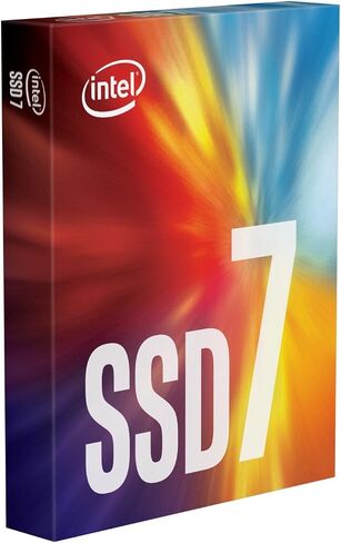 انتل SSD سلسلة 760P (256GB، M.2 80 ملم منفذ الملحقات الإضافية السريع 3.0 x4، 3D2، TLC) in Saudi Arabia