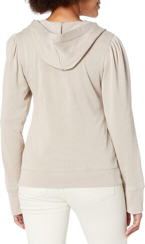 Splendid Women's Josephine Puffy Sleeve Hoodie Jacket in Saudi Arabia