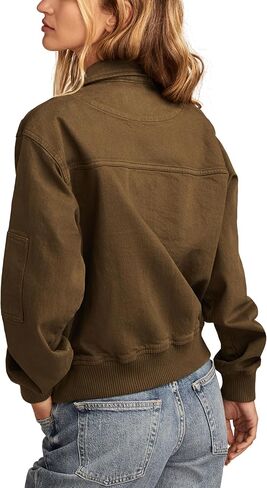 Lucky Brand Women's Lucky Legend Bomber Jacket in Saudi Arabia