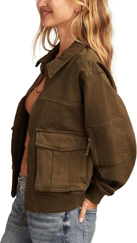 Lucky Brand Women's Lucky Legend Bomber Jacket in Saudi Arabia