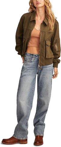 Lucky Brand Women's Lucky Legend Bomber Jacket in Saudi Arabia
