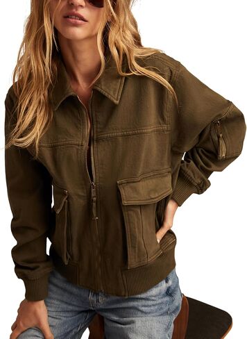Lucky Brand Women's Lucky Legend Bomber Jacket in Saudi Arabia