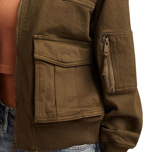 Lucky Brand Women's Lucky Legend Bomber Jacket in Saudi Arabia