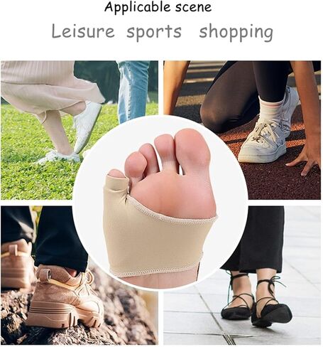 Bunion Corrector Pain Relief Orthopedic Medical Grade Toe Straightener - Pinky Toe Splint for Men & Women, Little Toe Separator for Overlapping Toes, Comfortable Splint & Gel Pads(1 Pair, Smal) in Kuwait