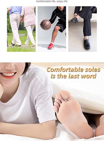 Bunion Corrector Pain Relief Orthopedic Medical Grade Toe Straightener - Pinky Toe Splint for Men & Women, Little Toe Separator for Overlapping Toes, Comfortable Splint & Gel Pads(1 Pair, Smal) in Kuwait