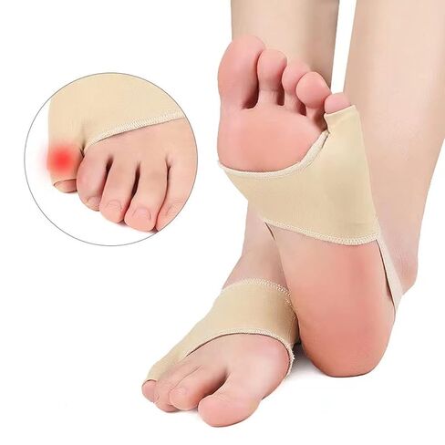 Bunion Corrector Pain Relief Orthopedic Medical Grade Toe Straightener - Pinky Toe Splint for Men & Women, Little Toe Separator for Overlapping Toes, Comfortable Splint & Gel Pads(1 Pair, Smal) in Kuwait