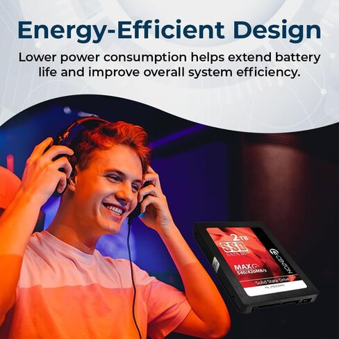 محرك أقراص تخزين ذو حالة ثابتة بسعة 1 تيرا بايت من Centon MP Essential SATA III 2.5 in Saudi Arabia