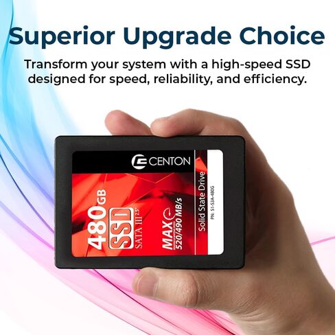 محرك أقراص تخزين ذو حالة ثابتة بسعة 1 تيرا بايت من Centon MP Essential SATA III 2.5 in Saudi Arabia