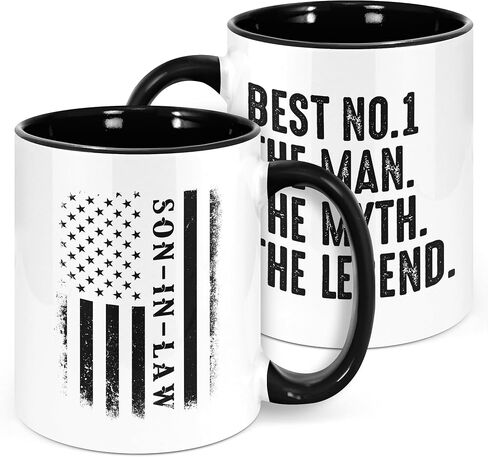 Son in Law Gifts 11oz Mug, Fathers Day Son in Law Gifts, Sons-in-Law Gift from Mother in Law, Gift for Sons-in-Law Birthday Wedding in Kuwait