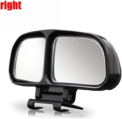 Blind Spot Mirrors, Adjustable Car Auxiliary Universal Wide Angle Mirror for Universal Cars-1pack in Kuwait