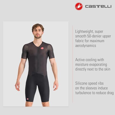 Castelli ، Pr 2 Tri Speed ​​Suit - Men's in Saudi Arabia