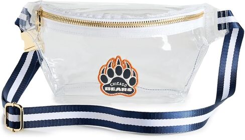 Stoney Clover Lane Women's Chicago Bears Clear Fanny Pack in Saudi Arabia