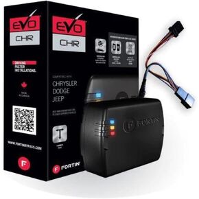 Fortin EVO-NIST3 Stand-Alone Add-On Remote Start Car Starter System For Infiniti Nissan Push-To-Start Vehicles