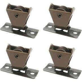 4PCS Curtain Hardware Rope Wheel Roman Curtain Rope Pulley Roller Blinds Bamboo Curtain Accessories Lifter Metal Rope Locking Device