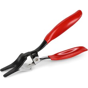 Automotive Hose Remover Pliers, Automobile Fuel and Vacuum Line Tube Hose Removal Tool, Separator Pliers Pipe Repairing Tool for Vehicle Marine Oil, Water Hoses & Coolant Pipe