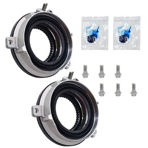 HL1Z-3C247-A 4WD Auto Locking Hub Actuator متوافق مع F-150 2015-2020 Expedition 2016-2020 Lincoln Navigator 2016-2020 ، 2PCS 4WHEEL Drive 4x4 Locking Actuator استبدال GL1Z-3C247-A