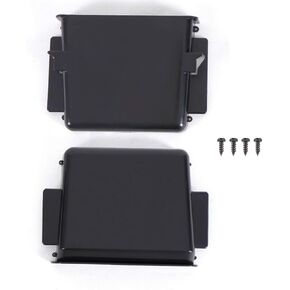 PIT66 Truck Car Stereo Pocket Install Dash Storage Cubby Kit Compatible with 1996-2005 Chevy Astro/2002 Avalanche/1996-2000 Express Van/GMC 1995-2002 C/K Pickup/1996-2005 Safari Van