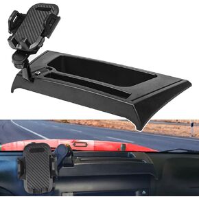 تم ترقية جبل الهاتف لجيب Wrangler JK JKU 2018 2017 2016 2015 2014 2013 2013 2011 ، مجموعة Hash Multi-Mount Mount