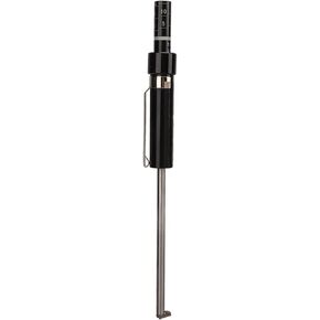 Brake Pad Measure Tool, Car Brake Pad Detection Pen Scale Tire Depth Gauge Measuring Tool Black Silver Universal Brake Pad Measure Gauge for Internal External Brake Pads