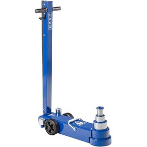 AC Hydraulic 50-3 Air Hydraulic Jack 50/25/10 Ton for Low Buses, Trucks, and Other Heavy Duty Vehicles and Equipment 3 Stage
