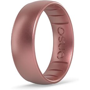 Enso Rings Classic Aura Silicone Ring – Wedding Engagement Band